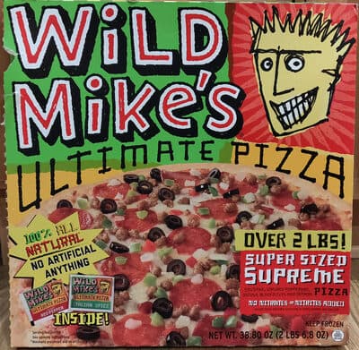 Super Sized Supreme Sausage, Uncured Pepperoni, Onions, Black Olives And Peppers Ultimate Pizza