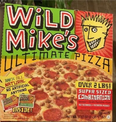 Combination Sausage & Uncured Pepperoni Ultimate Pizza
