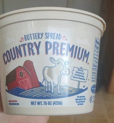 Buttery spread county premium