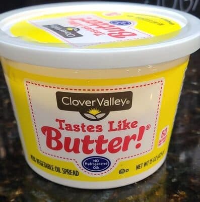 Vegetable Oil Spread