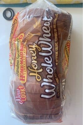 Honey Wholewheat Bread