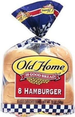 Hamburger Enriched Buns