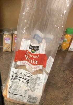 Enriched White Sandwich Bread
