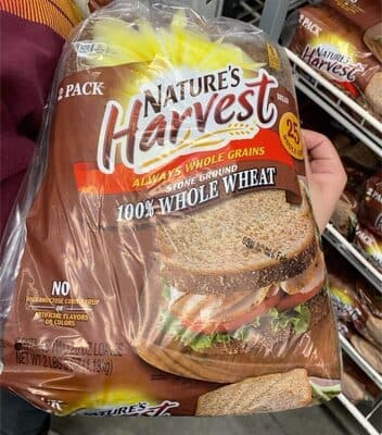 100% Whole Wheat Stone Ground Bread