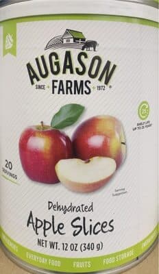 Dehydrated Apple Slices