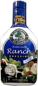 Buttermilk Ranch Dressing, Dip & Spread