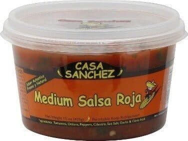 Medium Red Salsa Roja