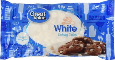 White Baking Chips