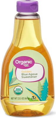 Organic Golden Blue Agave Sweetener