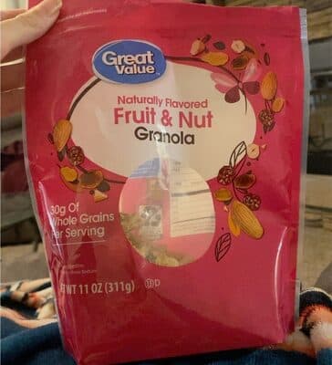 Fruit and Nut Granola