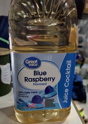 Blue raspberry