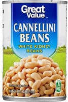 CANNELLINI BEANS WHITE KIDNEY BEANS