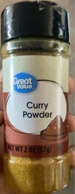 Great value curry powder