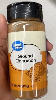 Ground cinnamon
