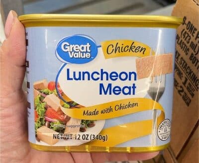 Luncheon meat