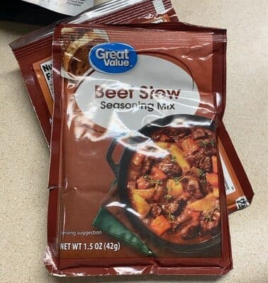Beef Stew Seasoning Mix