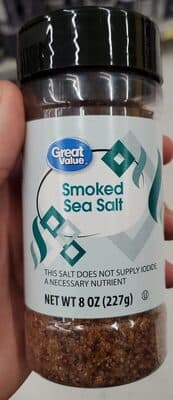 Smoked Sea Salt