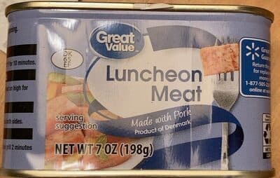 Luncheon Meat