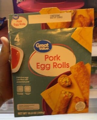 Pork Egg Rolls