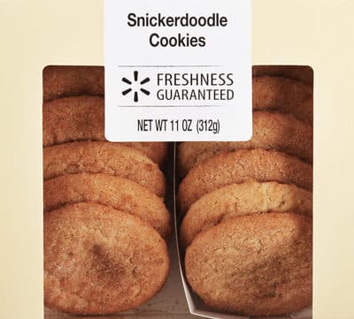 THE BAKERY, SOFT SNICKERDOODLE COOKIES