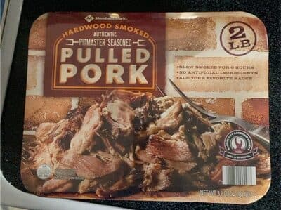 Authentic Pitmaster Seasoned Pulled Pork, Hardwood Smoked