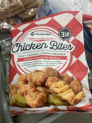 Southern Style Chicken Bites