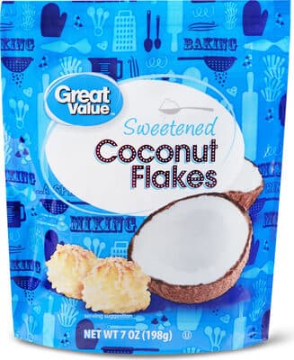 Sweetened Coconut Flakes