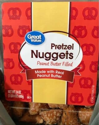 Pretzel nuggets