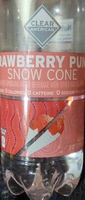 Strawberry Punch Snow Cone