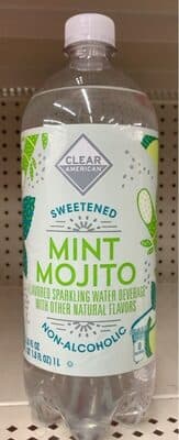 Sweetened Mint Mojito