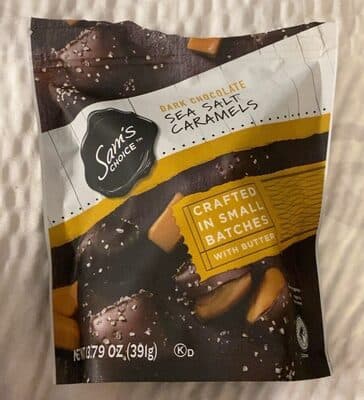 Dark Chocolate Sea Salt Caramels
