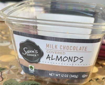 Milk Chocolate Covered Almonds