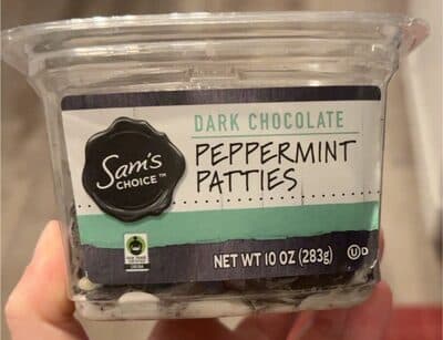 Dark Chocolate Peppermint Patties