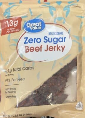 Zero Sugar Jerky