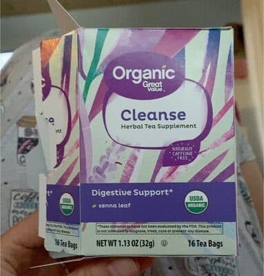 Cleanse Herbal Tea Supplement