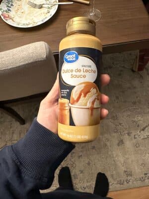 Dulce De Leche Sauce