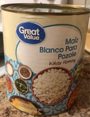 White Hominy