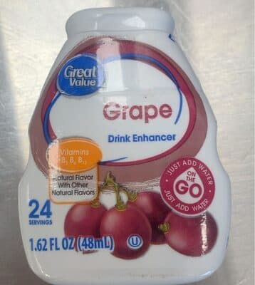 Grape Flavor Drink Enhancer