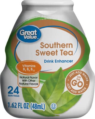 Southern Sweet Tea Flavor Drink Enhancer