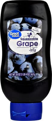 Grape Squeezable Jelly