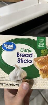 Garlic Bread Sticks