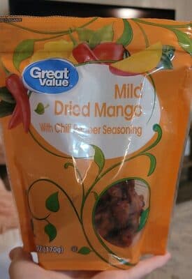 Mild Dried Mando with Chili Pepper Seasoning