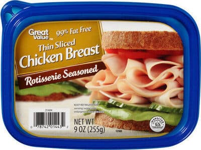 Rotisserie Seasoned Thin Sliced Chicken Breast