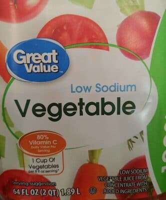 Vegetable Juice