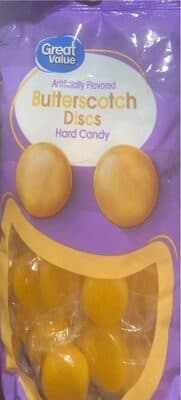 Butterscotch Discs