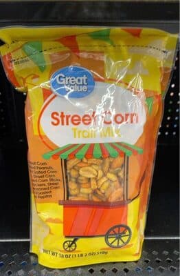 Street corn trail mix
