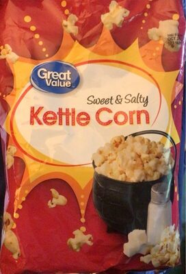 Sweet and Salty Kettle Corn