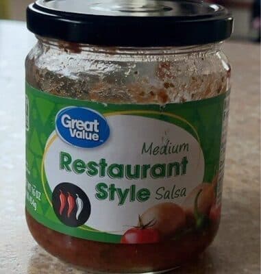 Medium Restaurant Style Salsa