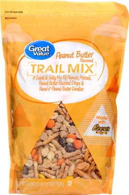 Peanut Butter Flavored Trail Mix
