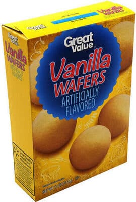 Vanilla Flavored Wafers
